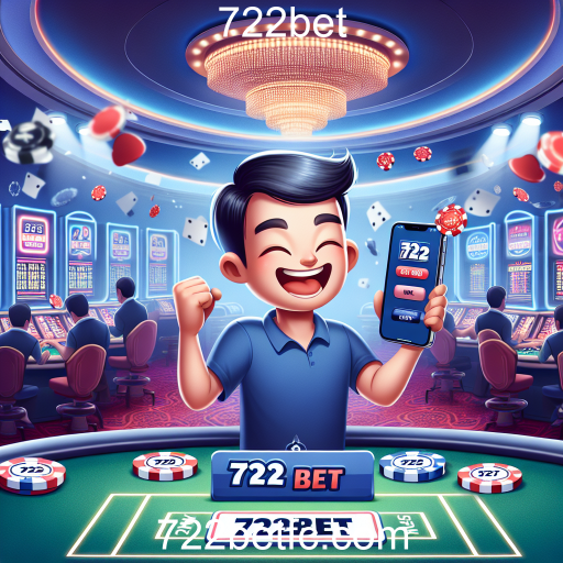 A Emoção dos Jogos de Eventos na 722bet: Uma Nova Era nas Apostas Online