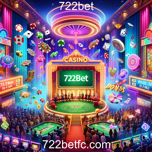 Descubra as Promoções Especiais da 722bet: Oportunidades Imperdíveis de Jogo
